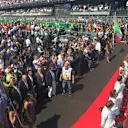 Grid, at Formula One World Championship, Rd17, Mexican Grand Prix, Race, Circuit Hermanos Rodriguez, Mexico City, Mexico, Sunday 1 November 2015. © FOWC Ltd