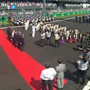 Grid, at Formula One World Championship, Rd17, Mexican Grand Prix, Race, Circuit Hermanos Rodriguez, Mexico City, Mexico, Sunday 1 November 2015. © FOWC Ltd