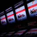 Monitors on the Ferrari pit wall © FOWC Ltd