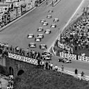The start: Jochen Rindt(AUT) Lotus 49C, leads from Chris Amon, Jackie Stewart, Jacky Ickx and Jack Brabham. 1970 Belgian Grand Prix. © Sutton Motorsport Images