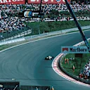 Eau Rouge on the scenic Spa circuit. 1985 Belgian Grand Prix. © ©Sutton Motorsport Images