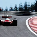 Gerhard Berger tackles Eau Rouge in 1990. Note the steepness of the hill. ©Sutton Motorsport Images