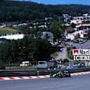 Alessandro Nannini through Eau Rouge, 1990 Belgian Grand Prix. ©Sutton Motorsport Images