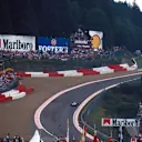 The awesome Eau Rouge corner, 1997. ©Sutton Motorsport Images