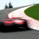 Michael Schumacher (GER) Ferrari F2005 goes through Eau Rouge.
2005 Belgian Grand Prix. © Sutton Motorsport Images