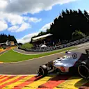 Sergio Perez (MEX) Sauber C31. Belgian Grand Prix, Qualifying, Spa-Francorchamps, Belgium, Saturday 1 September 2012.© Sutton Motorsport Images