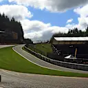 Jenson Button (GBR) McLaren MP4-27. Belgian Grand Prix, Qualifying, Spa-Francorchamps, Belgium, Saturday 1 September 2012. © Sutton Motorsport Images