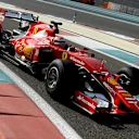 Kimi Raikkonen, Ferrari, during Pirelli 2017 tyre testing in Abu Dhabi © Foto Studio Colombo