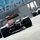 Daniel Ricciardo, Red Bull, during Pirelli 2017 tyre testing in Abu Dhabi © Foto Studio Colombo