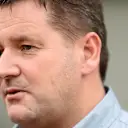 Paul Hembery (GBR) Pirelli Motorsport Director.
Formula One World Championship, Rd16, Indian Grand Prix, Buddh International Circuit, Greater Noida, New Delhi, India, Preparations, Saturday 26 October 2013. © Sutton Motorsport Images