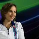 Claire Williams (GBR) Williams Deputy Team Principal in the Press Conference at Formula One World Championship, Rd8, European Grand Prix, Practice, Baku City Circuit, Baku, Azerbaijan, Friday 17 June 2016. © Sutton Images