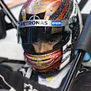 Pascal Wehrlein in the pits during practice for the Race of Champions on Saturday 21 January 2017 at Marlins Park, Miami, Florida, USA. © Race of Champions 2017