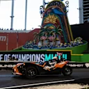 Jenson Button at Race of Champions, Marlins Park, Miami, USA, 21 January 2017. © Sutton Images