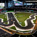 Action at Race of Champions, Marlins Park, Miami, USA, 21 January 2017. © Sutton Images