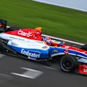 If the helmet looks familiar, it's because Fittipaldi has mimicked his grandfather's paintjob. © 2016 Diederik van der Laan  / Dutch Photo Agency / LAT Photographic