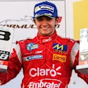 Pietro Fittipaldi scored a breakthrough Formula V8 podium at the final round in Barcelona. Next year he hopes to score plenty more. © 2016 Diederik van der Laan  / Dutch Photo Agency / LAT Photographic