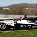 No, that's not a Brabham BT51 with Nelson Piquet at the wheel - it's his son Pedro Piquet in his Van Amersfoort Racing Dallara F312-Mercedes-Benz F3 car. ©  FIA F3 / Suer