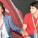 Emerson Fittipaldi has helped nurture grandson Pietro through the single-seater ranks. © Sutton Images