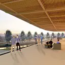 The new factory will be built just across the road from Silverstone