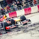 Daniil Kvyat performs at the Kazan Show Run in Kazan, Russia on August 30th, 2015 © Denis Klero/Red Bull