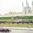Daniil Kvyat performs at the Kazan City Racing in Kazan, Russia on August 30th, 2015 © Denis Klero/Red Bull
