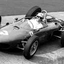 Ricardo Rodriguez (MEX) Ferrari 156 scored his last ever grand Prix point with a sixth place finish. German Grand Prix, Nurburgring, 5 August 1962.
 © Sutton Motorsport Images