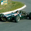 Pedro Rodriguez (MEX) Cooper Maserati T81, scored his first GP victory.
Formula One World Championship, South African Grand Prix, Kyalami, South Africa. 2 January 1967. © ©Sutton Motorsport Images