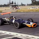 Local hero Pedro Rodriguez (MEX) finished the race in fourth place in a BRM P133.
Mexican Grand Prix, Rd12, Mexico City, Mexico, 3 November 1968.
© Sutton Motorsport Images