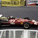 Pedro Rodriguez (MEX) finished seventh in his home GP driving the sole NART (North American Racing Team) Ferrari 312. Mexican Grand Prix, Mexico City, 19 October 1969. © Sutton Motorsport Images