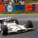 Pedro Rodriguez on his way to victory in the 1970 Belgian Grand Prix at Spa-Francorchamps (Photo by Bernard Cahier/Getty Images)