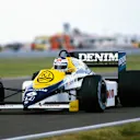 Keke Rosberg's Honda engine was capable of producing more than 1,000 horsepower in qualifying trim.
World Copyright - LAT Photographic
World Copyright: LAT Photographic
Ref: 85GB