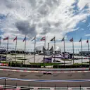 SOCHI AUTODROM, RUSSIAN FEDERATION - SEPTEMBER 28: Esteban Ocon, Racing Point Force India VJM11 during the Russian GP at Sochi Autodrom on September 28, 2018 in Sochi Autodrom, Russian Federation. (Photo by Manuel Goria / Sutton Images)