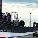 SOCHI AUTODROM, RUSSIAN FEDERATION - SEPTEMBER 28: Sergey Sirotkin, Williams FW41 during the Russian GP at Sochi Autodrom on September 28, 2018 in Sochi Autodrom, Russian Federation. (Photo by Glenn Dunbar / LAT Images)