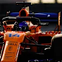 SOCHI AUTODROM, RUSSIAN FEDERATION - SEPTEMBER 29: Fernando Alonso, McLaren MCL33 during the Russian GP at Sochi Autodrom on September 29, 2018 in Sochi Autodrom, Russian Federation. (Photo by Glenn Dunbar / LAT Images)
