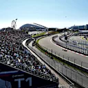 SOCHI AUTODROM, RUSSIAN FEDERATION - SEPTEMBER 29: Sebastian Vettel, Ferrari SF71H during the Russian GP at Sochi Autodrom on September 29, 2018 in Sochi Autodrom, Russian Federation. (Photo by Jerry Andre / Sutton Images)