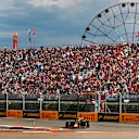 SOCHI AUTODROM, RUSSIAN FEDERATION - SEPTEMBER 30: Daniel Ricciardo, Red Bull Racing RB14 during the Russian GP at Sochi Autodrom on September 30, 2018 in Sochi Autodrom, Russian Federation. (Photo by Sam Bloxham / LAT Images)