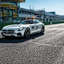 F1 racing's new Safety Car, the Mercedes-AMG GT S. © Mercedes AMG 