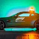 The Aston Martin Vantage Safety Car