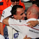 Kubica was part of the BMW Sauber team between 2006-2010. Swipe for more images