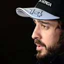 McLaren's Fernando Alonso, who'll miss the season-opener in Australia
