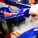 SINGAPORE STREET CIRCUIT, SINGAPORE - SEPTEMBER 14: Pierre Gasly, Scuderia Toro Rosso during the Singapore GP at Singapore Street Circuit on September 14, 2018 in Singapore Street Circuit, Singapore. (Photo by Andy Hone / LAT Images)