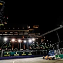 SINGAPORE STREET CIRCUIT, SINGAPORE - SEPTEMBER 14: Stoffel Vandoorne, McLaren MCL33 during the Singapore GP at Singapore Street Circuit on September 14, 2018 in Singapore Street Circuit, Singapore. (Photo by Zak Mauger / LAT Images)