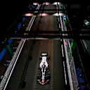SINGAPORE STREET CIRCUIT, SINGAPORE - SEPTEMBER 15: Romain Grosjean, Haas F1 Team VF-18 during the Singapore GP at Singapore Street Circuit on September 15, 2018 in Singapore Street Circuit, Singapore. (Photo by Andy Hone / LAT Images)