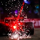 SINGAPORE STREET CIRCUIT, SINGAPORE - SEPTEMBER 15: Sebastian Vettel, Ferrari SF71H during the Singapore GP at Singapore Street Circuit on September 15, 2018 in Singapore Street Circuit, Singapore. (Photo by Zak Mauger / LAT Images)