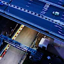 SINGAPORE STREET CIRCUIT, SINGAPORE - SEPTEMBER 15: Sebastian Vettel, Ferrari SF71H during the Singapore GP at Singapore Street Circuit on September 15, 2018 in Singapore Street Circuit, Singapore. (Photo by Zak Mauger / LAT Images)