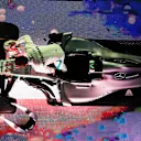 SINGAPORE STREET CIRCUIT, SINGAPORE - SEPTEMBER 16: Lewis Hamilton, Mercedes AMG F1 W09 EQ Power+, 1st position, arrives beneath the podium during the Singapore GP at Singapore Street Circuit on September 16, 2018 in Singapore Street Circuit, Singapore. (Photo by Steven Tee / LAT Images)