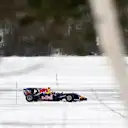 2010 and Red Bull celebrate F1’s impending return to Canada with an incredible show car run across frozen water in Northern Quebec. Sebastian Buemi was the man at the wheel. © Dan Mathieu/Red Bull Content Pool