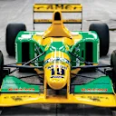 1992 Benetton B192. Remi Dargegen (c) 2019 Courtesy of RM Sotheby's