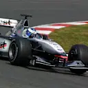 Mika Hakkinen (McLaren Mercedes MP4-16)
Spanish Grand Prix, Barcelona 29 April 2001
 © Sutton Motorsport Images