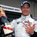 Alex Wurz was a three-time podium finisher in F1 racing - but a world champion in BMX racing. © Sutton Motorsport Images